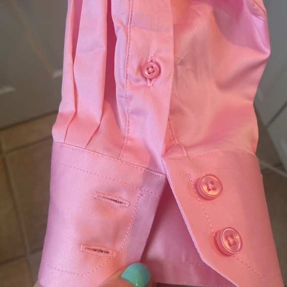 Me Chateau Mens Dress Shirt Size XXL - Picture 5 of 6